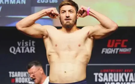 Abdulrakhman Yakhyaev and the odds that expose UFC Vegas 115’s hidden imbalance