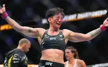 Virna Jandiroba and the fight that could reshape the strawweight path