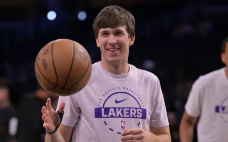 Lakers’ Austin Reaves Out for Season with Grade 2 Oblique Strain