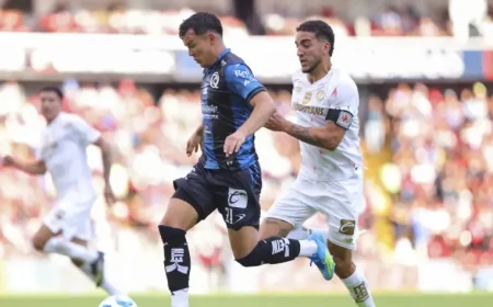 Querétaro – Toluca after the shift: what the result means for both teams