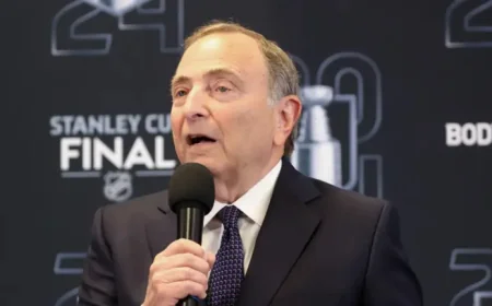 Gary Bettman Future in Focus as NHL Retirement Speculation Grows