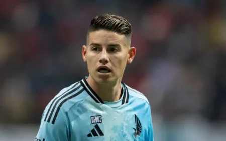 Minnesota Vs La Galaxy: James Rodríguez’s hospitalization exposes a fitness question Minnesota cannot ignore