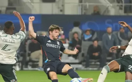 San Diego Fc Vs San Jose as a Western Conference Test Approaches