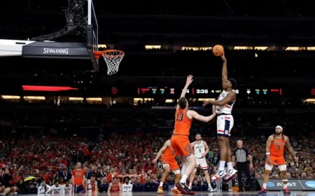 UConn Defeats Illinois to Compete for Third National Championship in Four Years