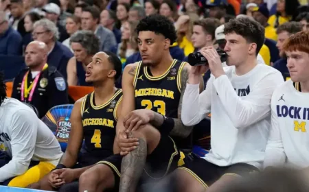 Yaxel Lendeborg Injury Update as Michigan’s Final Four Push Hinges on One Moment