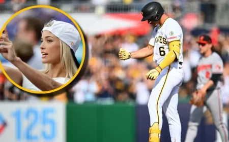 Konnor Griffin’s Wife Gains Attention at Top Prospect Debut