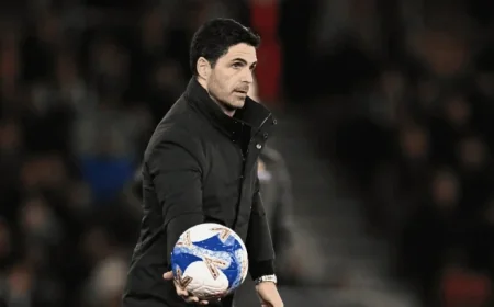 Arteta Analyzes Southampton Draw in Post-Match Press Conference
