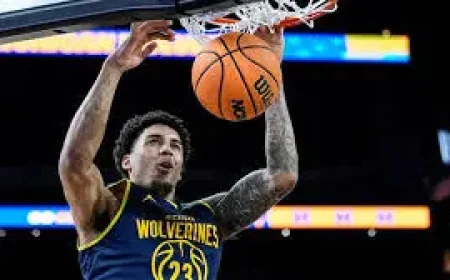 Arizona Vs Michigan: Dusty May’s team rides focus into the Final Four spotlight