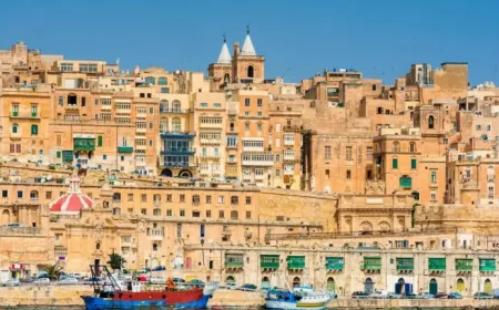Newcastle Airport and the £15 Malta flight that opens a 300-day-sunshine escape