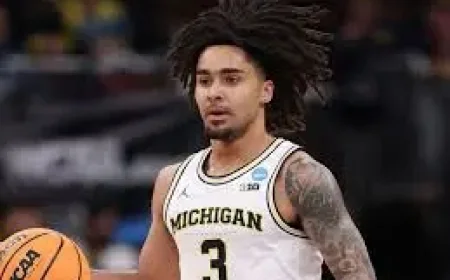 Elliot Cadeau and Michigan’s Final Four edge after the scare in Indianapolis