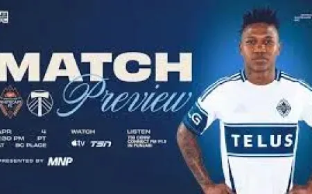 Vancouver Whitecaps face Portland in 7:30 p.m. ET Cascadia clash with 22,000 tickets already sold