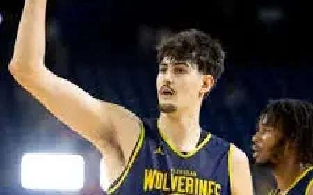 Aday Mara and the quiet transformation at the heart of Michigan basketball