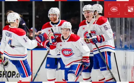 Score Canadien: Caufield’s 2-goal night powers Canadiens past Rangers