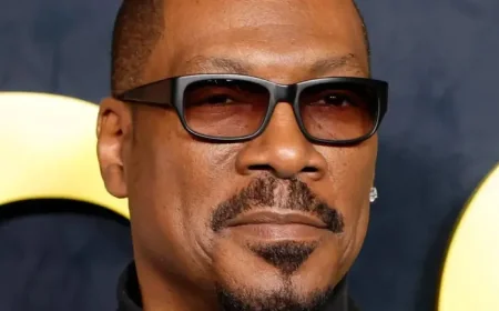 Eddie Murphy turns 65 as box-office rankings spotlight his biggest films