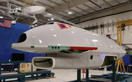 Boeing Advances X-65 Jet Flight with New Air Control System