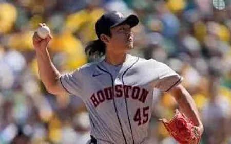 Angels Game: 9 strikeouts and a rebound that changed the Astros’ early-season tone