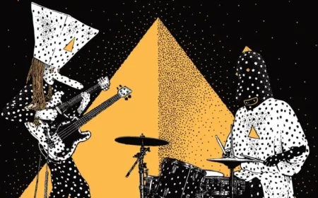 Angine De Poitrine 2e Album: Quebec Duo’s Wild Rise Continues