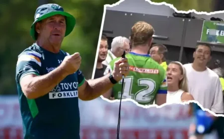 Knights Vs Raiders: Stuart backs old-school resolve as Canberra chase a reset