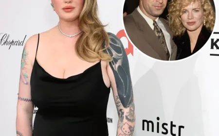 Ireland Baldwin Responds to Kim Basinger’s Tribute to Alec Baldwin