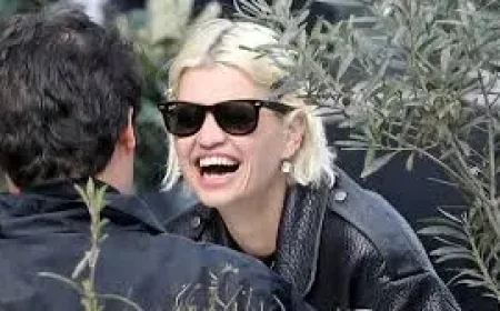 Peaches Geldof as the family marks a 12th anniversary turning point