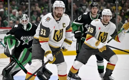 Mark Stone and the Golden Knights as the LTIR question sharpens