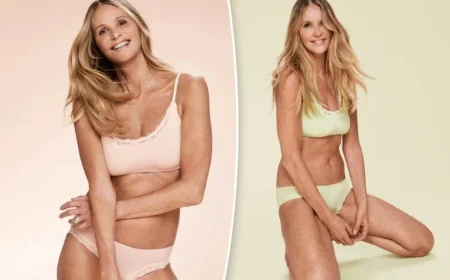 Elle Macpherson, 62, Stuns in Underwear Campaign as ‘The Body’
