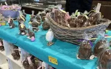 Pâques and the Chocolateries’ Rush: Why Shoppers Keep Coming