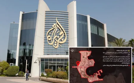Aljazeera builds secret backup studio amid cyberattack fears in Doha