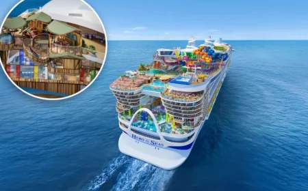 Hero Of The Seas Royal Caribbean: 3-Story Treehouse Suite Tops $200K a Week as Bookings Open