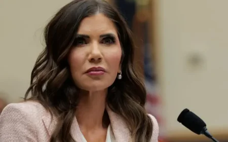 Kristi Noem Husband Photo Exposes a Hidden Vulnerability Behind the Contract Allegations