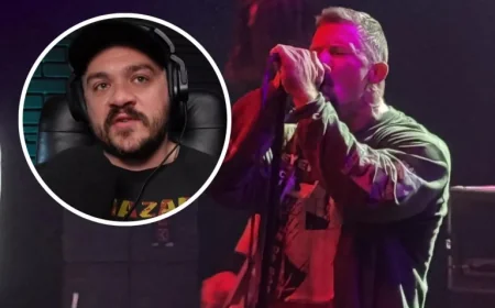 Harms Way Singer Delivers Emotional Tribute to Bo Lueders