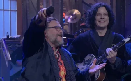 Jack Black and Jack White Rock SNL with “Seven Nation Army” Performance