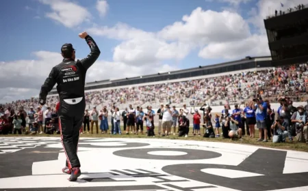 Cleetus McFarland Heads to Talladega; RCR Strives for Improvement
