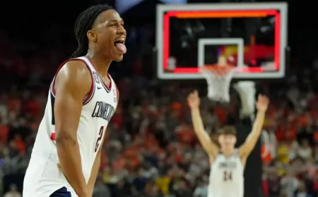 UConn Faces Michigan: Opening Odds Released