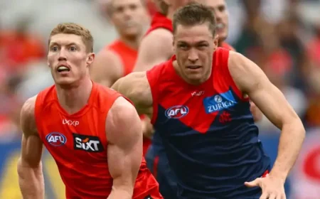 Melbourne Vs Gold Coast: Rowell’s return and the Demons’ biggest test in a new era