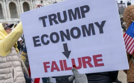 Economist Criticizes March US Jobs Report as Disappointing