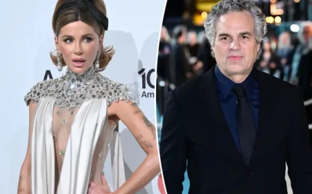 Kate Beckinsale says Mark Ruffalo benefits from ‘having a penis’ after agency fallout over Gaza ceasefire post