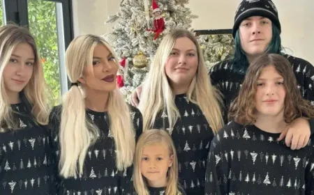 Tori Spelling and seven children hospitalized after car crash: 5 key details