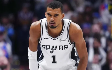 Wembanyama Gains Invaluable Insights from Nikola Jokic’s Unique Expertise