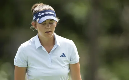 Bryson DeChambeau Supports Asterisk Talley with Uplifting Message at Augusta