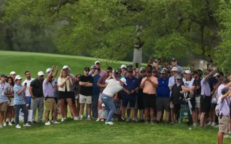 Texas Open Leaderboard: MacIntyre Holds Four-Shot Lead as Masters Momentum Builds