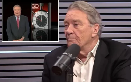 Steve Kroft Condemns ’60 Minutes’ as a Toxic, Cutthroat Workplace