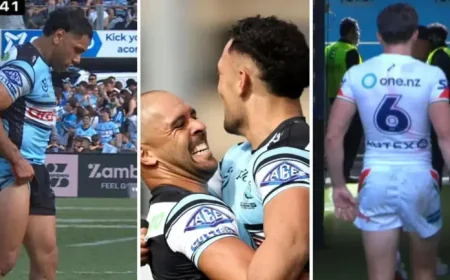 Sharks Game exposes a brutal hidden cost in Cronulla’s big win over the Warriors