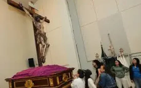 Is Today Easter: Good Friday invites us to decolonize our contemplative experience