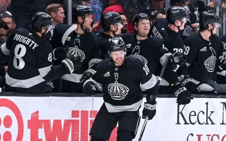 Kings Triumph Over Maple Leafs 7-6 in OT Thriller: Panarin, Kempe Shine