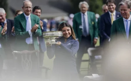 Maria Jose Marin Triumphs with a Late Surge at Augusta National