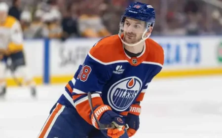 Edmonton Oilers Zach Hyman: A playoff precaution that changes the final road trip