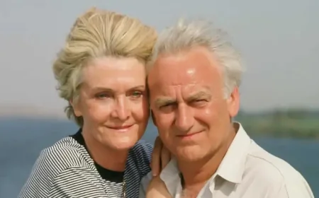 John Thaw and Sheila Hancock: The 3 children behind the actor’s lasting family legacy