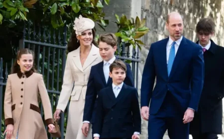 Easter 2026: Royals gather at Windsor as first family appearance of the year draws attention
