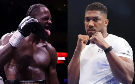 Deontay Wilder Anthony Joshua: 1 post-fight message that could reshape heavyweight boxing